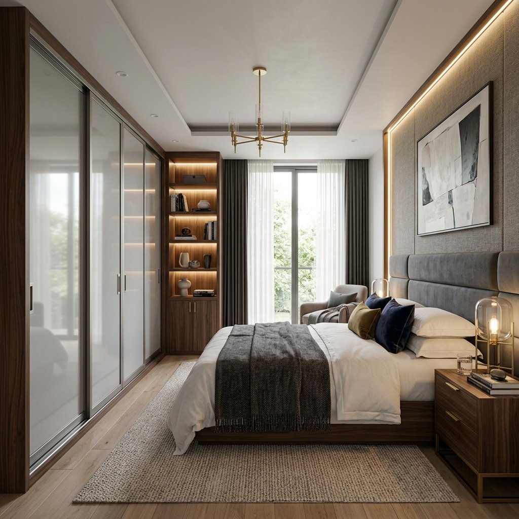 Premium custom wardrobe craftsmanship